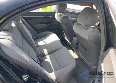 2008 Honda Civic Ex from USA, damaged, VIN 1HGFA16898L095065